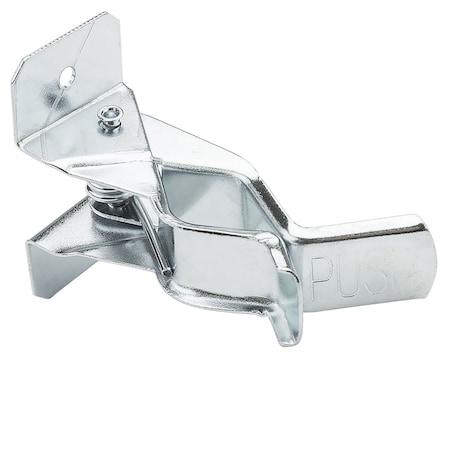 National Hardware National Hardware Zinc-Plated Silver Steel Tool Storage Grip Clamp Organizer 5 lb. cap. 2 pk N112-038